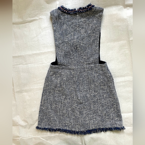 Zara Basic Mini Dress with Cut Outs Size S - Picture 2 of 8